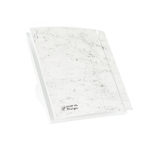 Вытяжной вентилятор Soler&Palau Silent-100 CZ Marble White Design - 4C [5210612000]