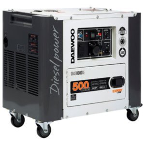 Дизельный генератор Daewoo Power DDAE 8000SE