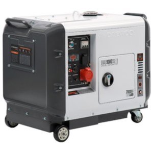 Дизельный генератор Daewoo Power DDAE 9000SSE-3