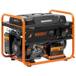 Бензиновый генератор Daewoo Power GDA 7500E