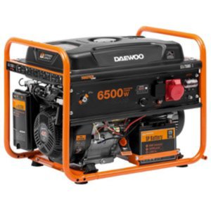 Бензиновый генератор Daewoo Power GDA 7500E-3