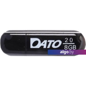 USB Flash Dato DS2001 8GB (черный)