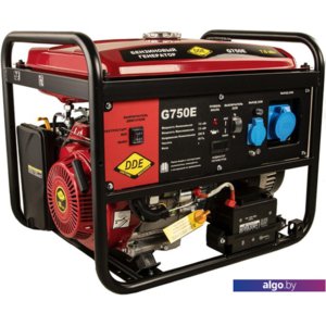 Бензиновый генератор DDE G750E