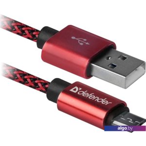 Кабель Defender USB08-03T (красный)