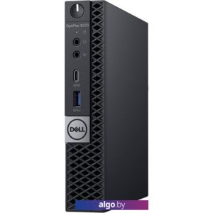 Компактный компьютер Dell OptiPlex Micro 5070-1991