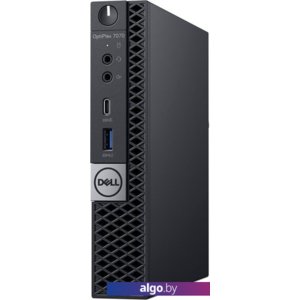 Компактный компьютер Dell OptiPlex Micro 7070-5536