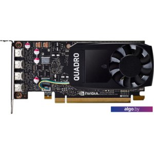 Видеокарта Dell Quadro P1000 4GB GDDR5 490-BDXN