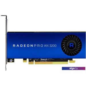 Видеокарта Dell Radeon Pro WX 3200 4GB GDDR5 490-BFQS