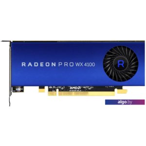 Видеокарта Dell Radeon Pro WX 4100 4GB GDDR5 490-BDVO