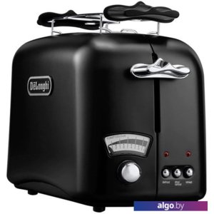 Тостер DeLonghi Argento Flora CT021.BK1