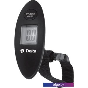 Кухонные весы Delta D-9100 (черный)