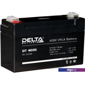 Аккумулятор для ИБП Delta DT 4035 (4В/3.5 А·ч)