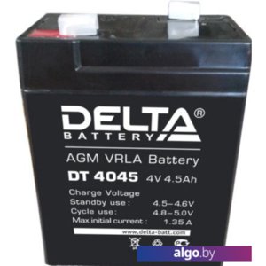 Аккумулятор для ИБП Delta DT 4045 (4В/4.5 А·ч)