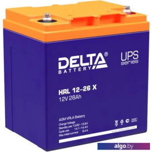 Аккумулятор для ИБП Delta HRL 12-26 X (12В/28 А·ч)