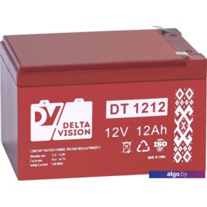 Аккумулятор для ИБП Delta Vision DT 1212 F2 (12В/12 А·ч)