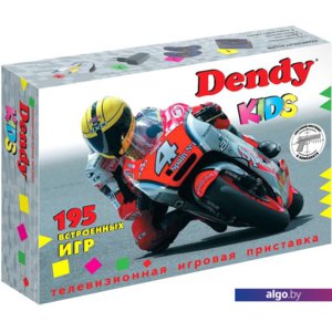 Игровая приставка Dendy Kids (195 игр)