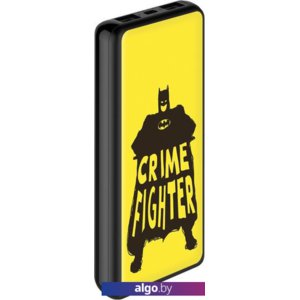 Портативное зарядное устройство Deppa Batman yellow 10000mAh