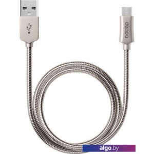 Кабель Deppa Steel USB - micro USB 72273