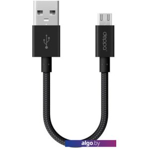 Кабель Deppa USB - micro USB 72259