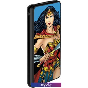 Портативное зарядное устройство Deppa Wonder Woman 1 10000mAh