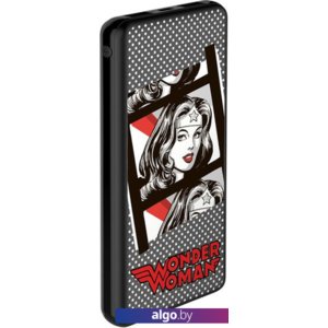 Портативное зарядное устройство Deppa Wonder Woman 11 10000mAh