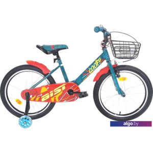 Детский велосипед AIST Goofy 16 (зеленый, 2020)