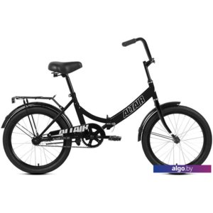 Детский велосипед Altair City 20 2021 (черный/серый)