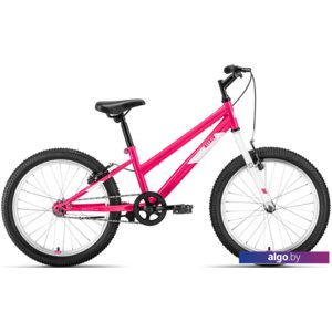 Детский велосипед Altair MTB HT 20 low 2022 (розовый/белый)