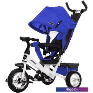 Детский велосипед Moby Kids Comfort 10x8 EVA (синий)