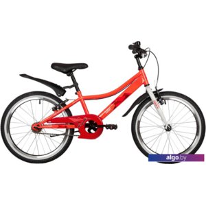 Детский велосипед Novatrack Calibri V 20 2022 207CALIBRI1V.CRL22 (красный)