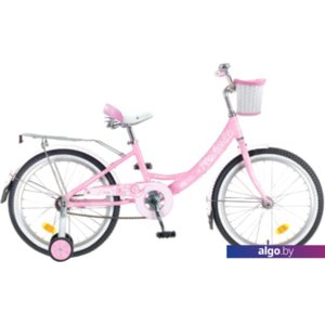 Детский велосипед Novatrack Girlish line 20 (розовый, 2019)