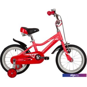 Детский велосипед Novatrack Novara 14 2022 145ANOVARA.CRL22 (красный)