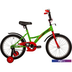Детский велосипед Novatrack Strike 18 2022 183STRIKE.GN22 (зеленый)