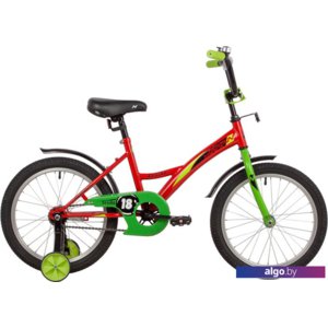 Детский велосипед Novatrack Strike 18 2022 183STRIKE.RD22 (красный)