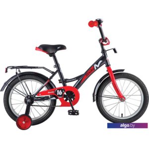 Детский велосипед Novatrack Strike 20 (черный/красный)
