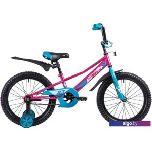 Детский велосипед Novatrack Valiant 18 2019 183VALIANT.RD9 (сиреневый/голубой)