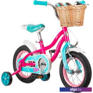 Детский велосипед Schwinn Elm 12 S0261INTWB 2020 (розовый)