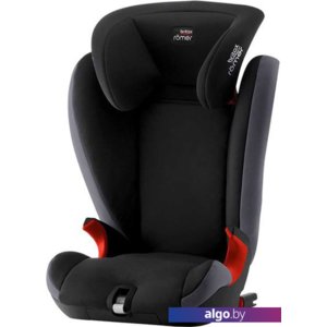 Детское автокресло Britax Romer Kidfix SL Black Series (cosmos black trendline)