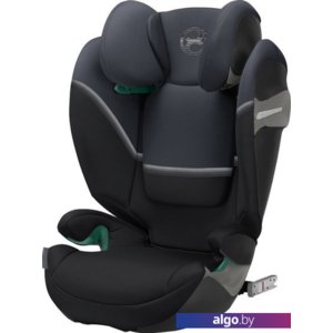 Детское автокресло Cybex Solution S i-Fix 2020 (granite black/black)