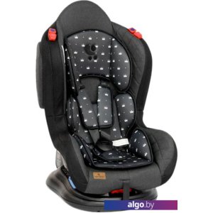 Детское автокресло Lorelli Jupiter+SPS 2020 (black crowns)