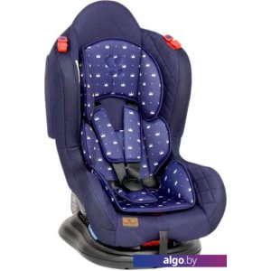 Детское автокресло Lorelli Jupiter+SPS 2020 (dark blue crowns)