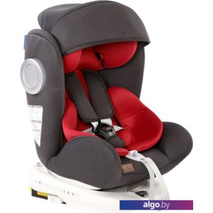 Детское автокресло Lorelli Lusso SPS Isofix 2020 (черный/красный)