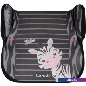 Детское сиденье Lorelli Topo Comfort (black&white zebra)