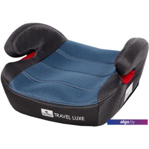 Детское сиденье Lorelli Travel Luxe Isofix (синий)