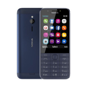 Мобильный телефон Nokia 230 Dual SIM (синий)