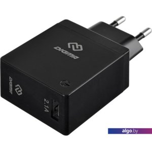 Сетевое зарядное Digma DGWC-1U-2.1A-BK