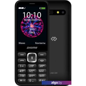 Мобильный телефон Digma Linx C281 (черный)