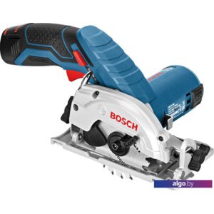 Дисковая (циркулярная) пила Bosch GKS 12V-26 Professional 06016A1005 (с 2-мя АКБ 3 Ah)