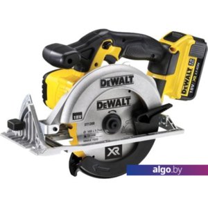 Дисковая пила DeWalt DCS391M2 (с 2-мя АКБ)