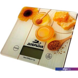 Кухонные весы Добрыня DO-3015B (мед)